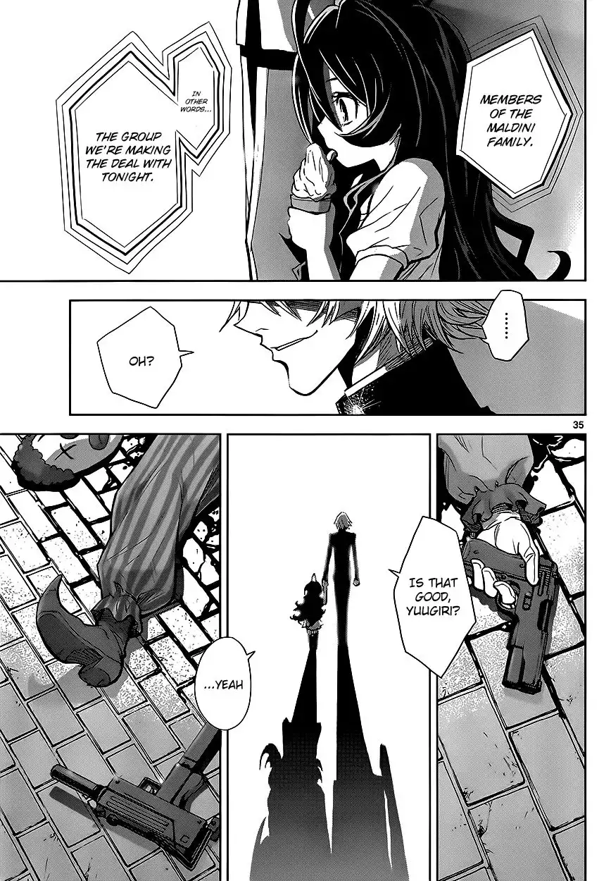 Zettai Karen Children: The Unlimited - Hyoubu Kyousuke Best Selection Chapter 3 36